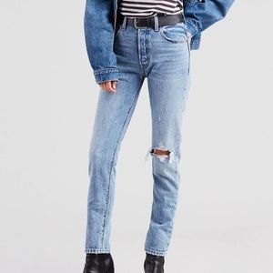 Free People Levi 501 Skinny’s